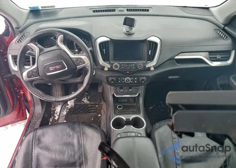 2018 GMC Terrain Slt from USA, damaged, VIN 3GKALVEX4JL155724